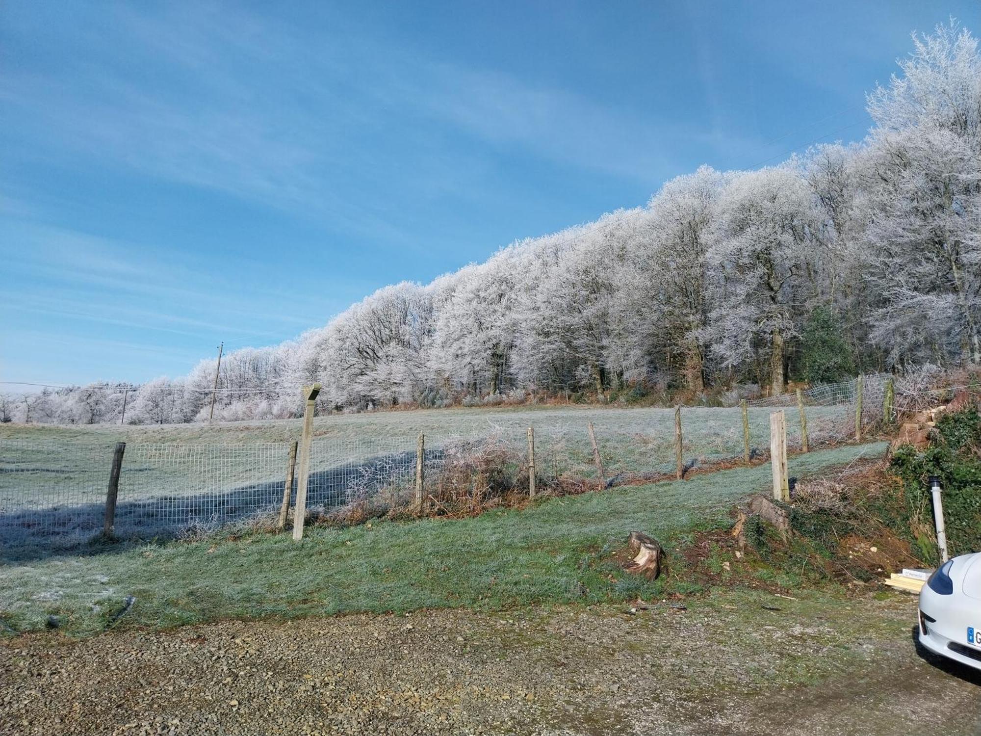 Gite En Lisiere De Foret Andaine Perrou Exterior foto
