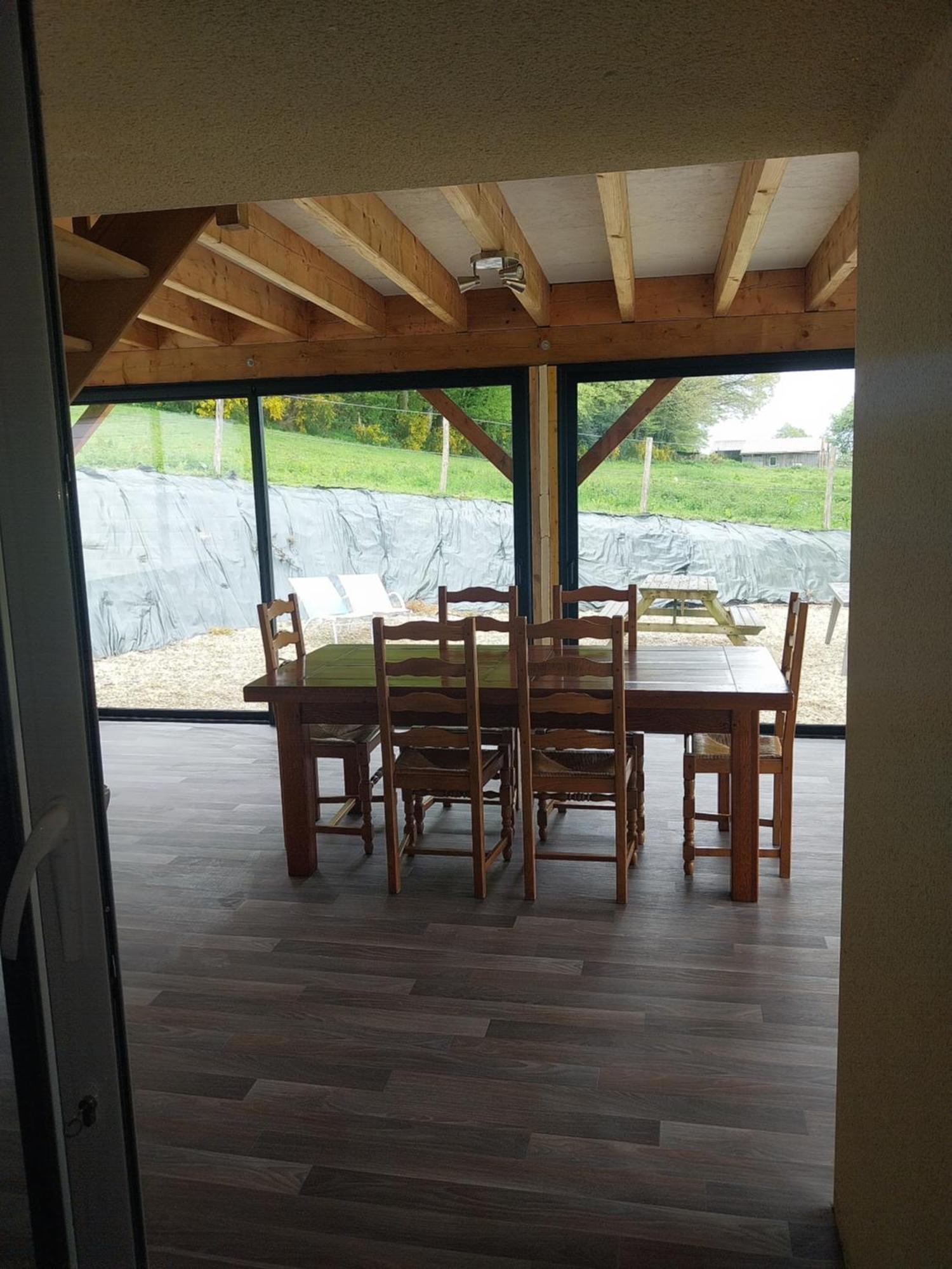 Gite En Lisiere De Foret Andaine Perrou Exterior foto